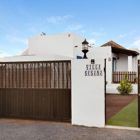 Villa Susana La Oliva Eksteriør billede